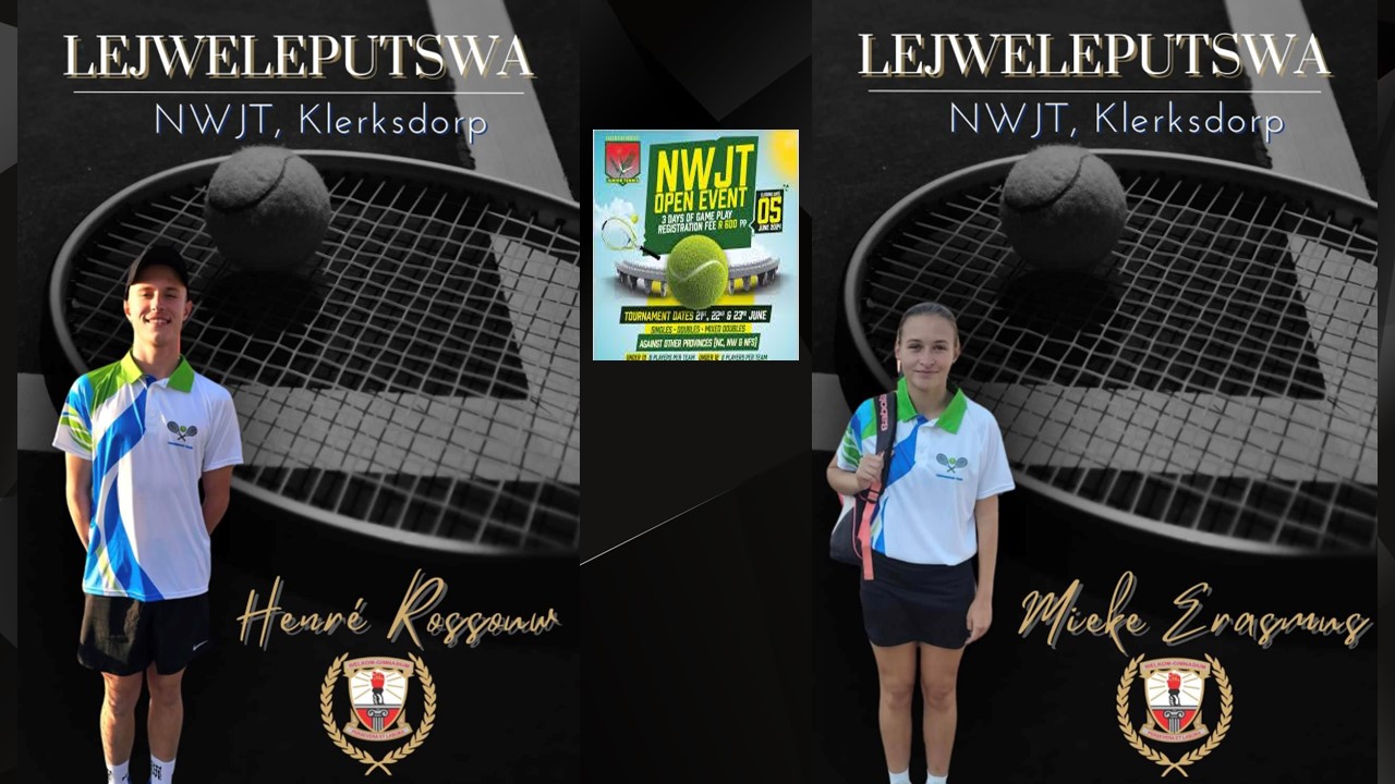 Noordwes Junior Tennis-toernooi - Welkom Gimnasium