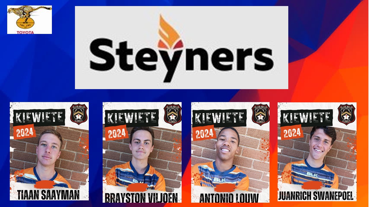 Kiewiete Rugbyspan - Hoërskool President Steyn