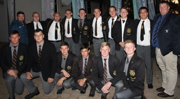 Vrystaat Kiewiete Rugbyspanne - Hoërskool SPS Brandfort
