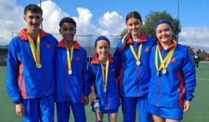 South Regional U13 Hockey – Laerskool Durbanville