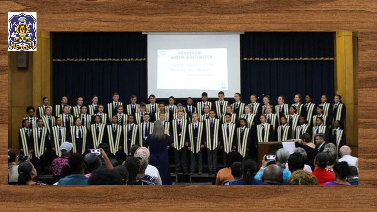 ATKV Applouskompetisie - Hoërskool Martin Oosthuizen