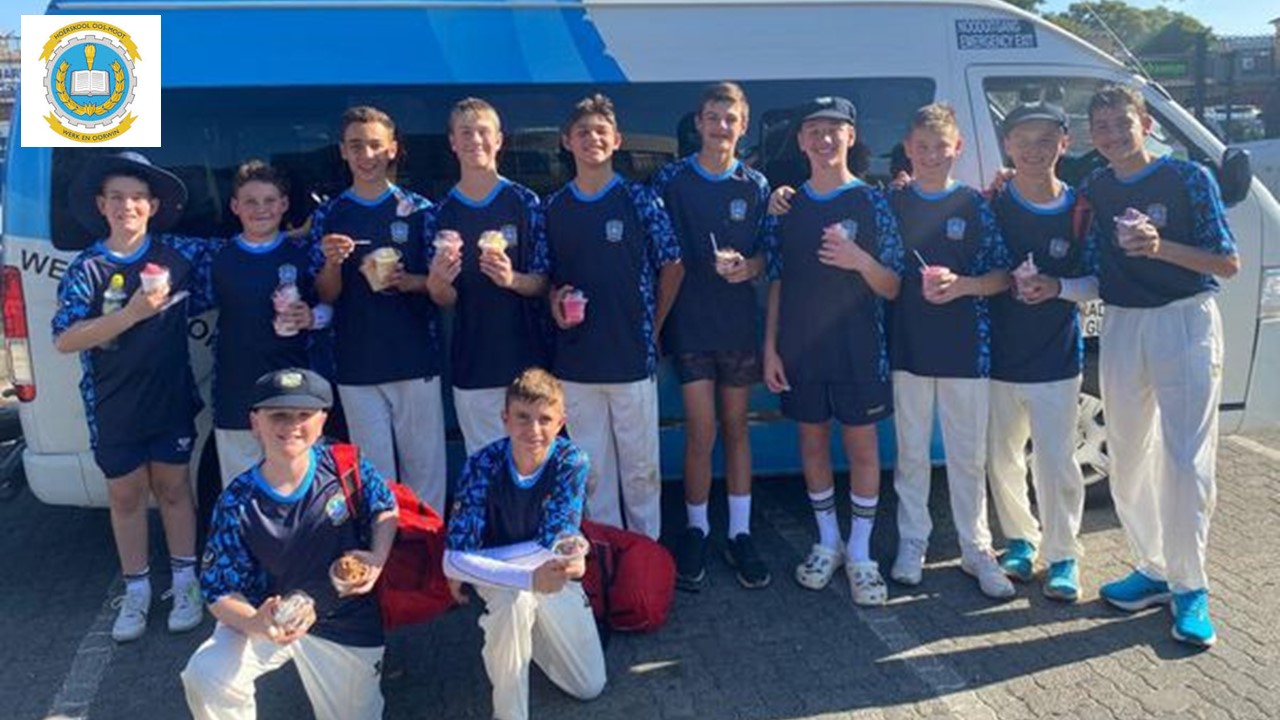 Jaru Krieket week - Hoërskool Oos-Moot