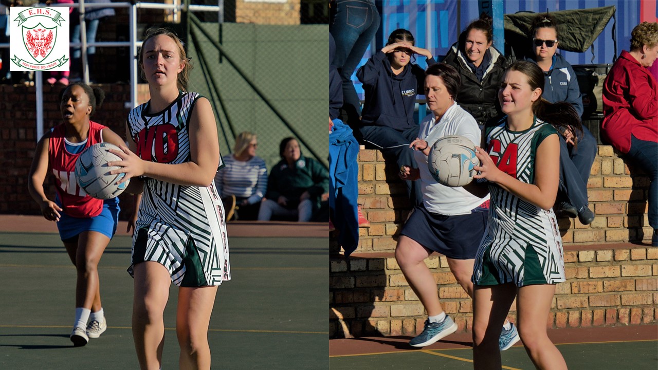 MPU Netbal Uitspele - Hoërskool Ermelo