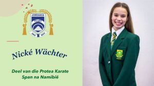Protea Karate Span – Primêre Skool Jordania