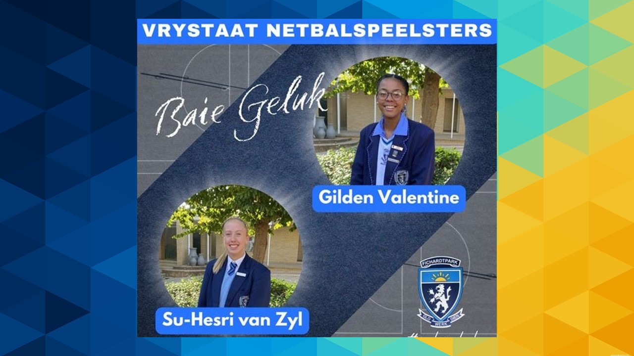 Vrystaat Skole Netbal – Hoërskool Fichardtpark