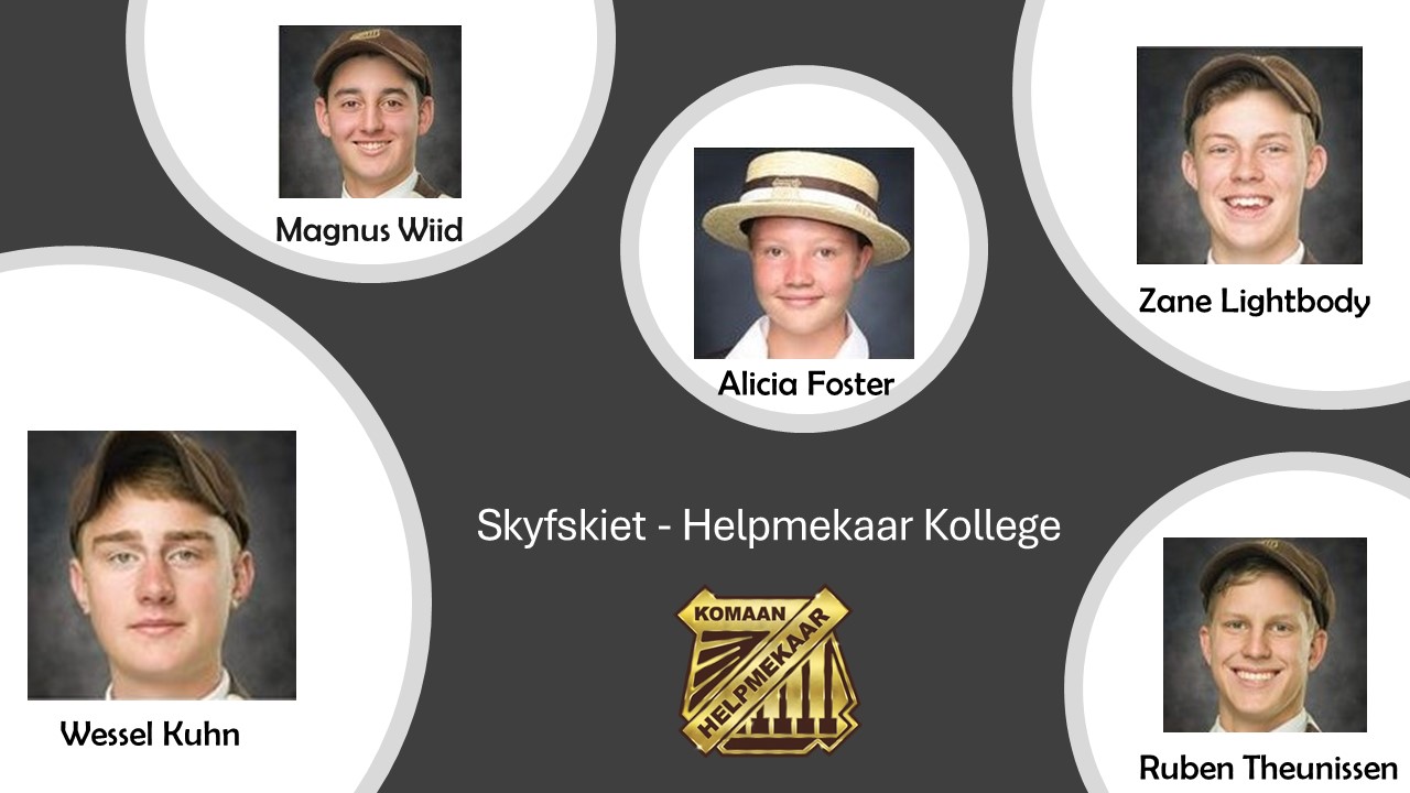 Skyfskiet - Helpmekaar Kollege
