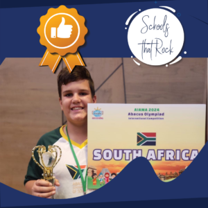 Abakus Olimpiade – Laerskool La Hoff