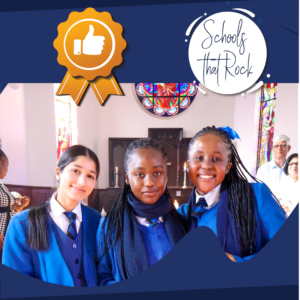 Baptised for upcoming confirmation – St Mary’s DSG Kloof