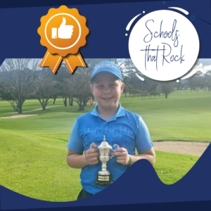 Gholf – Laerskool Stulting leerder wen die Junior Ope B divisie