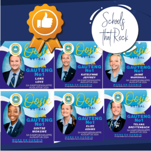 Gauteng Skole-netbal – Hoërskool Oos-Moot