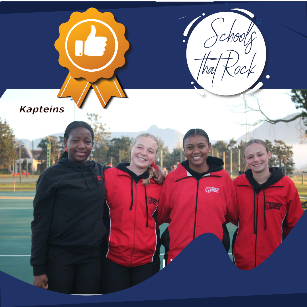 Interdistrict netball tournament - Bredasdorp High School