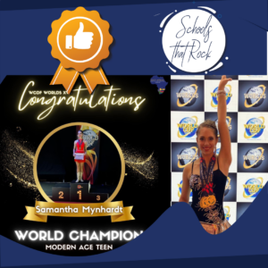 Lyndans Wêreldkampioenskappe – Hoërskool Trio