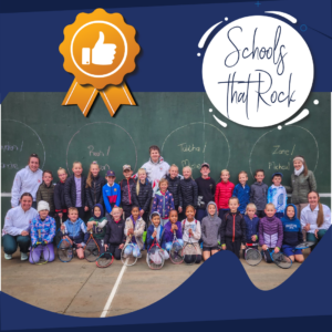 Mini-tennis – Hoërskool Ermelo