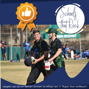 Mozzie-krieketweek – Hoërskool Nelspruit