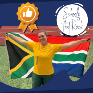 Olimpiese Spele – Welkom Volkskool, Miné de Klerk