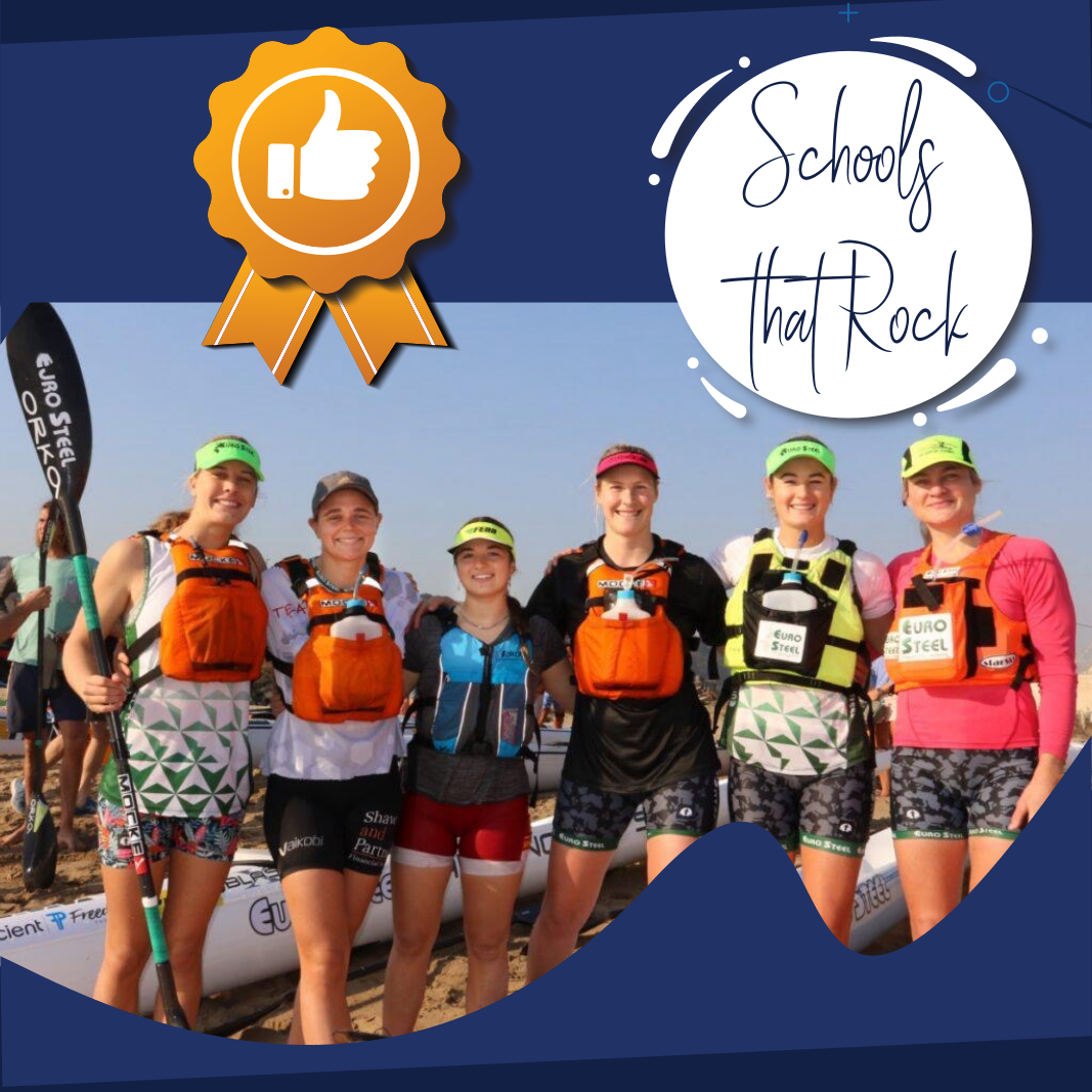 Paddlers Shine Nationally, Internationally - Camps Bay High School