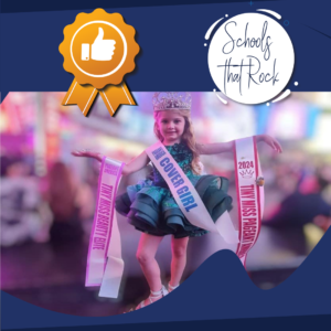 Pageant America – Laerskool Oranje-Noord leerder skitter