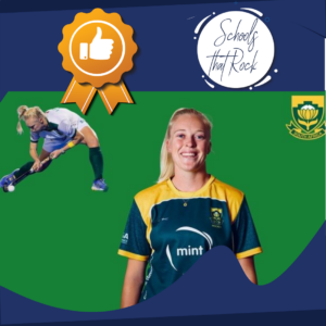 SA Senior Hokkiespan – Sekondêre Meisieskool Oranje