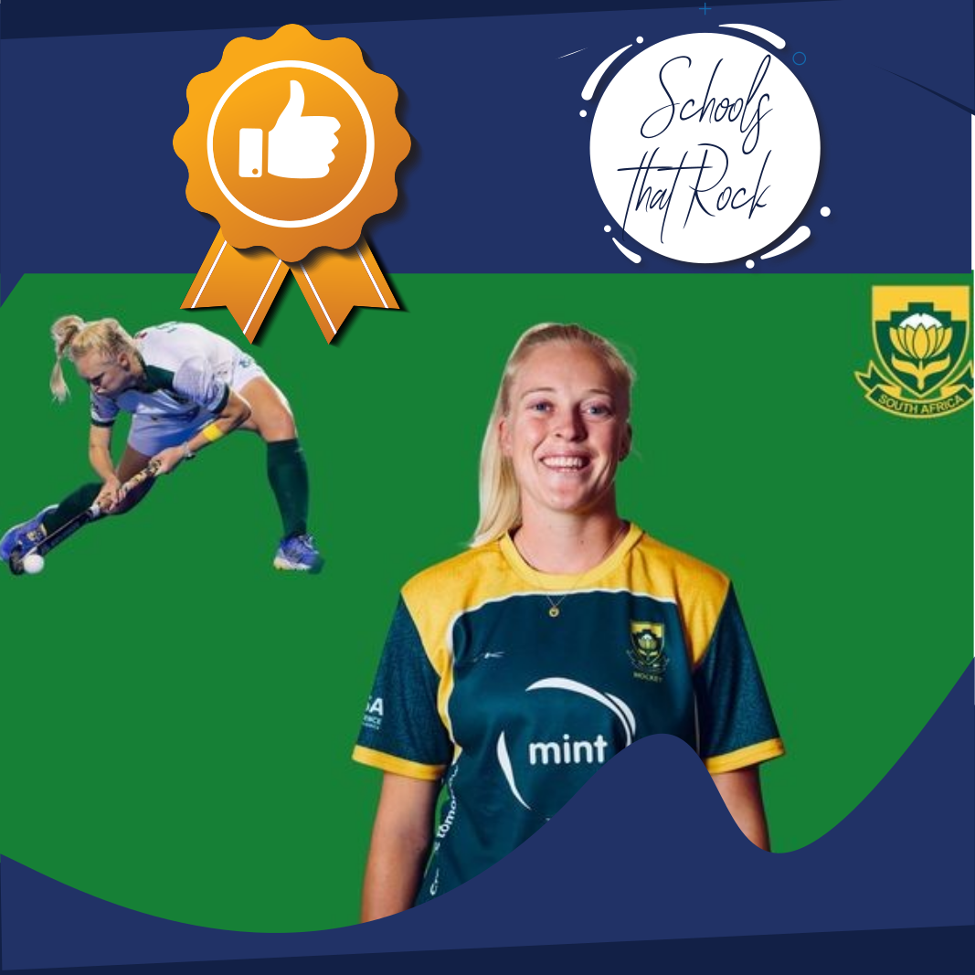 SA Senior Hokkiespan - Sekondêre Meisieskool Oranje