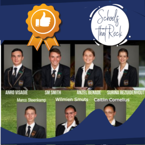 Skole Rolbal – Hoërskool Strand prysuitdeling