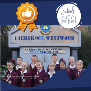 Top 10 akademiese leerders – Laerskool Westwood