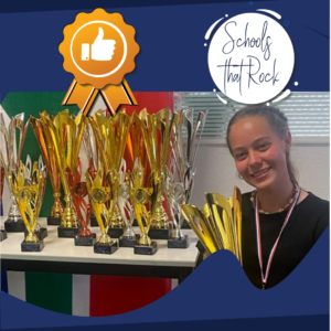 Trompoppies Presteer in Frankryk – Hoërskool Eldoraigne