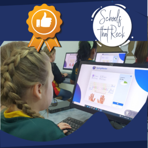 Typing in the digital age – Stulting primary School