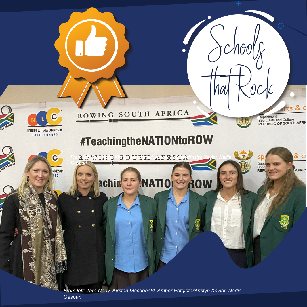 World Junior Rowing Championships - St Andrew's School for Girls
