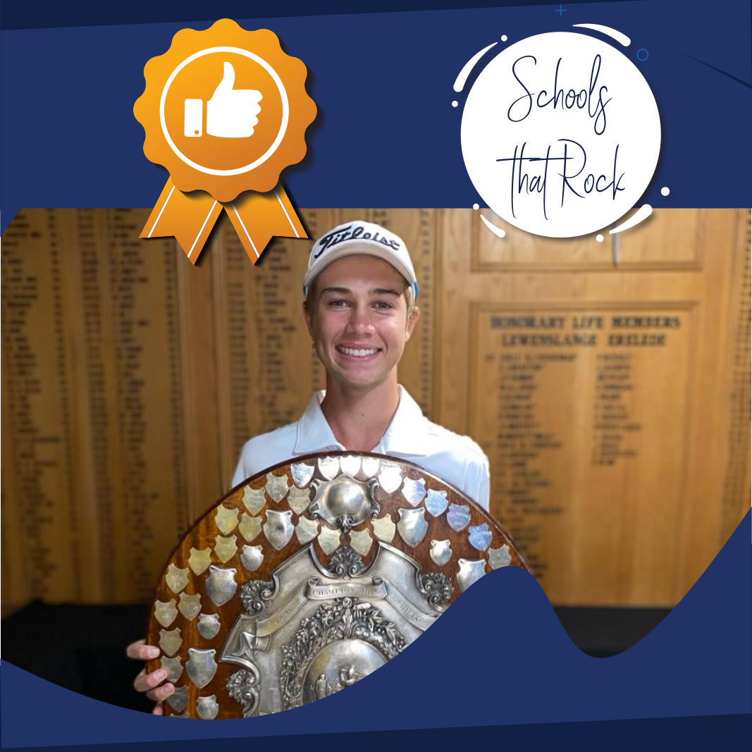 Champ of Champs Golf - St Andrew's School's Xander Thomson