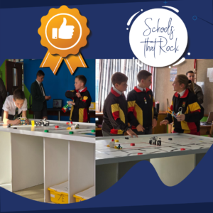 Interskole kodering en robotika – Laerskool Stulting