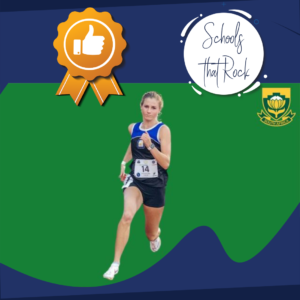 SA Junior Atletiekspan – Sekondêre Meisieskool Oranje
