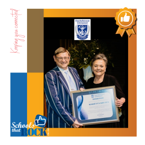 Akademiese prysuitdeling – Potchefstroom Gimnasium