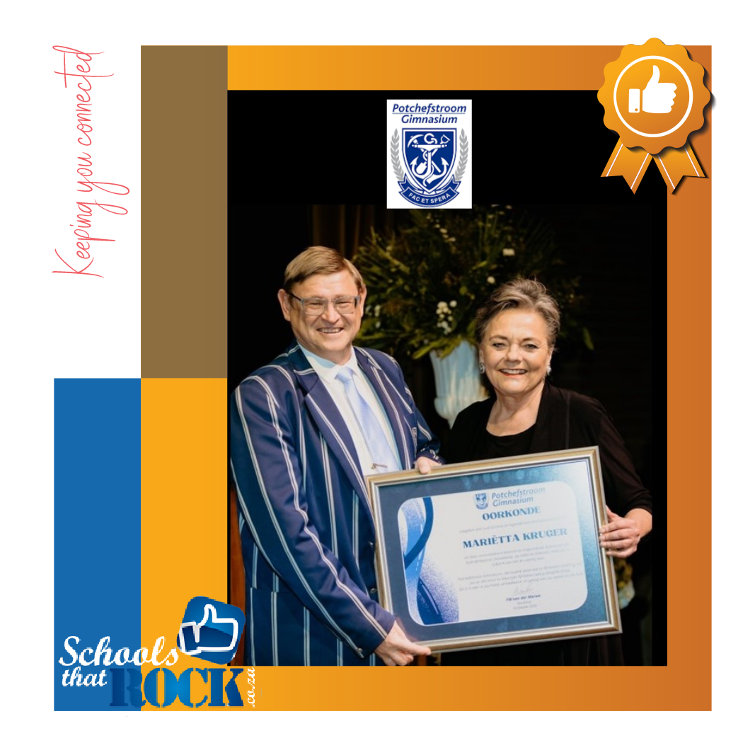 Akademiese prysuitdeling - Potchefstroom Gimnasium