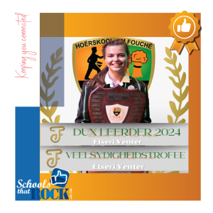 Akademiese toekennings 2024 – Hoërskool Jim Fouché