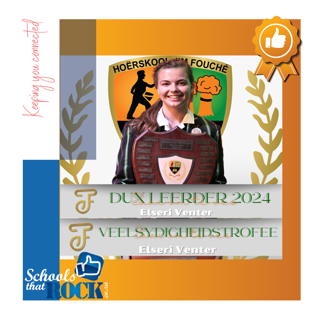 Akademiese toekennings 2024 - Hoërskool Jim Fouché