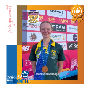 Biathle en Triathle Wêreldkampioenskappe – Hoërskool Outeniqua