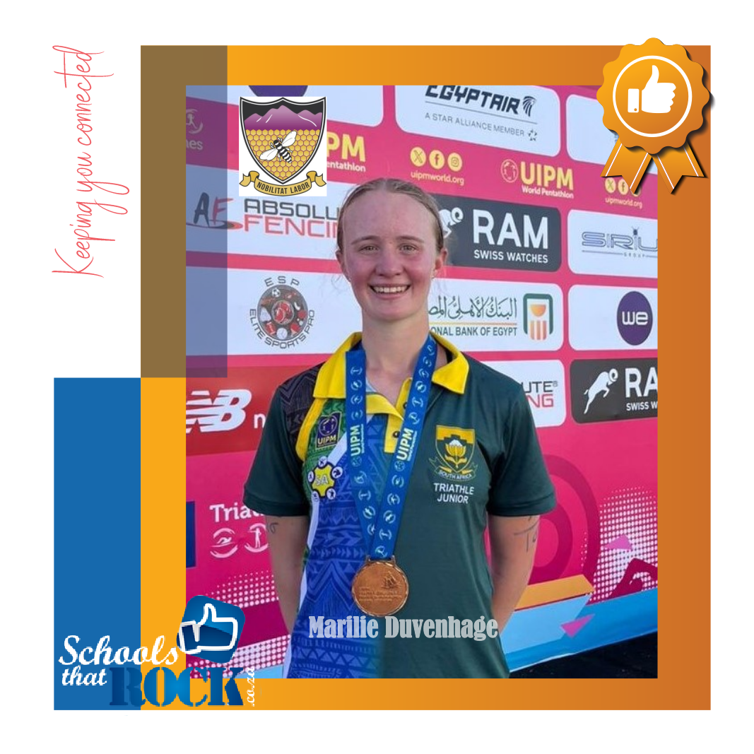 Biathle en Triathle Wêreldkampioenskappe - Hoërskool Outeniqua