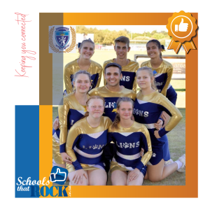 Cheerleading – Hoërskool Fichardtpark presteer