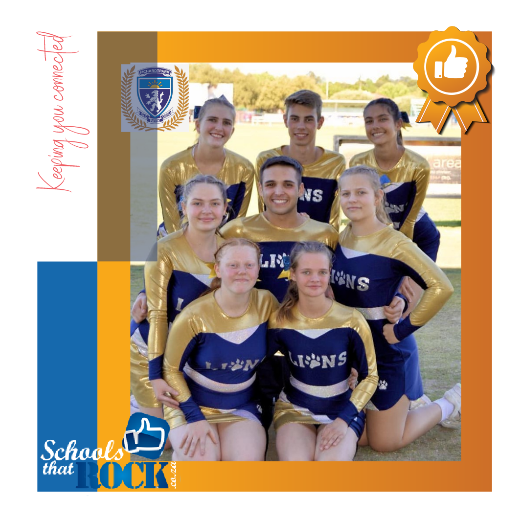Cheerleading - Hoërskool Fichardtpark presteer