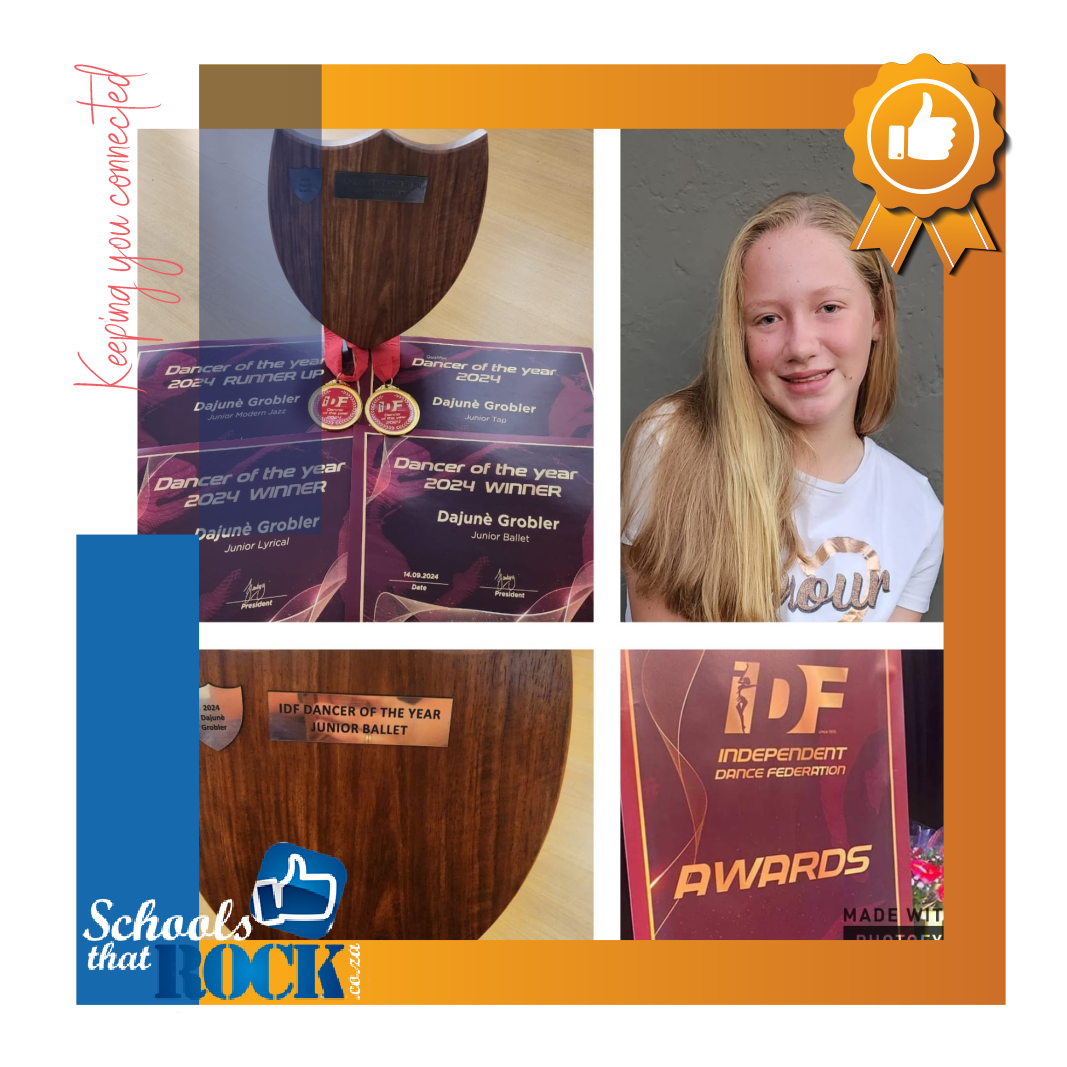 Dancer of the Year - Laerskool Rooihuiskraal