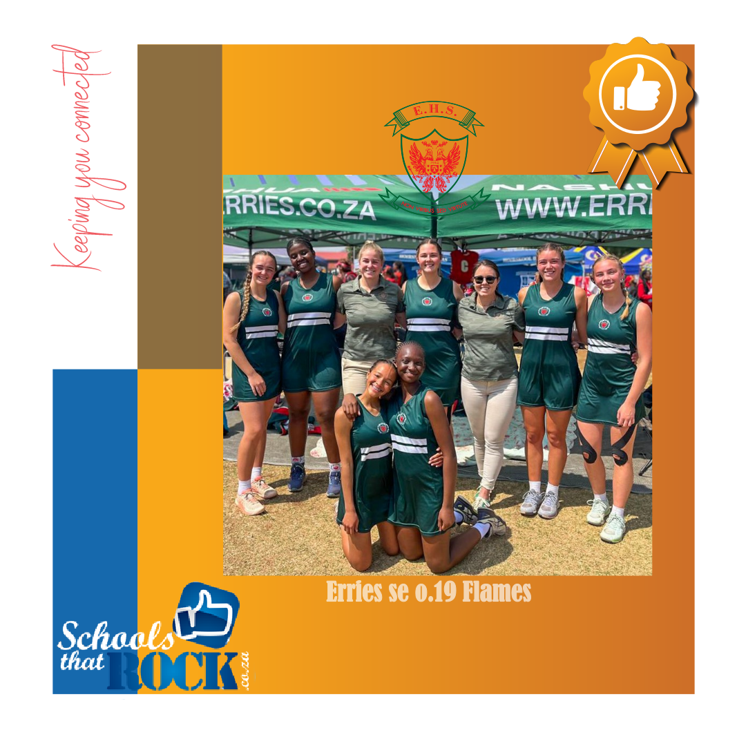 Fast 5 Netbal - Hoërskool Ermelo by SA's