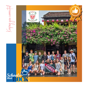 Hallo! vanuit Viëtnam – Hoërskool Ermelo
