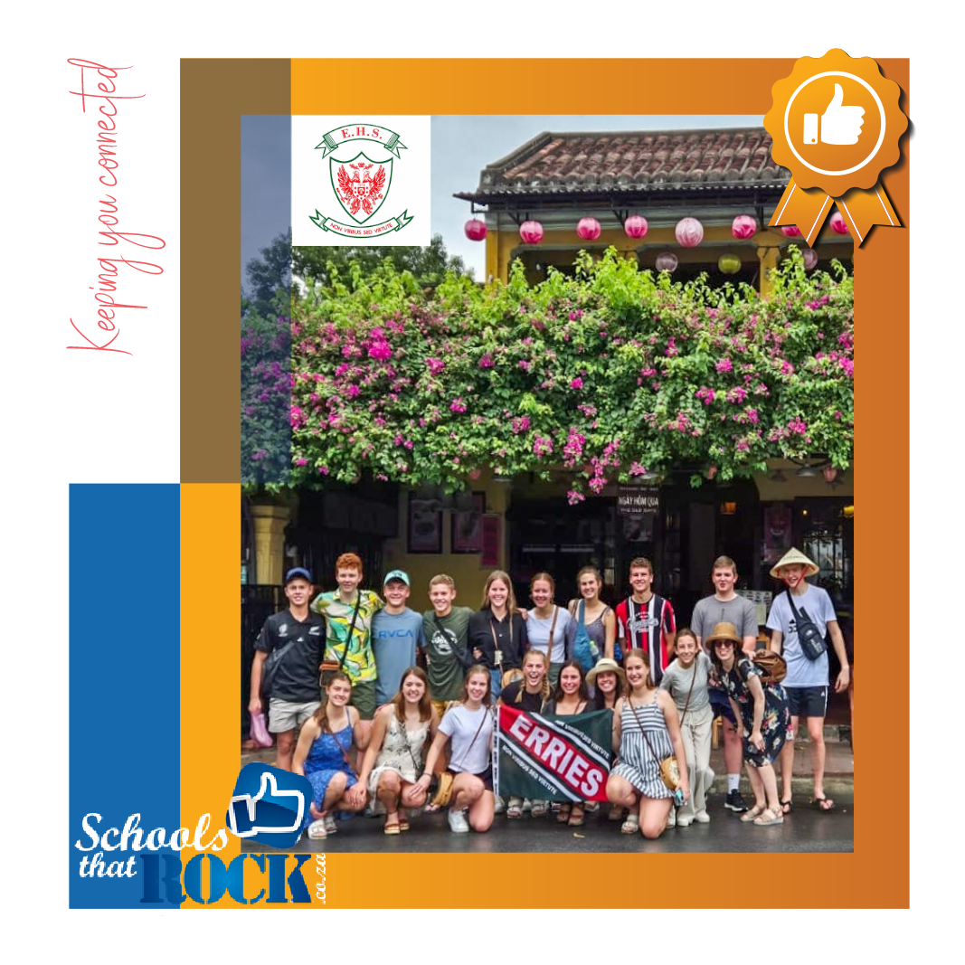 Hallo! vanuit Viëtnam - Hoërskool Ermelo