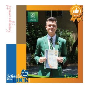 “High Flyer” in Geografie – Hoërskool Eldoraigne
