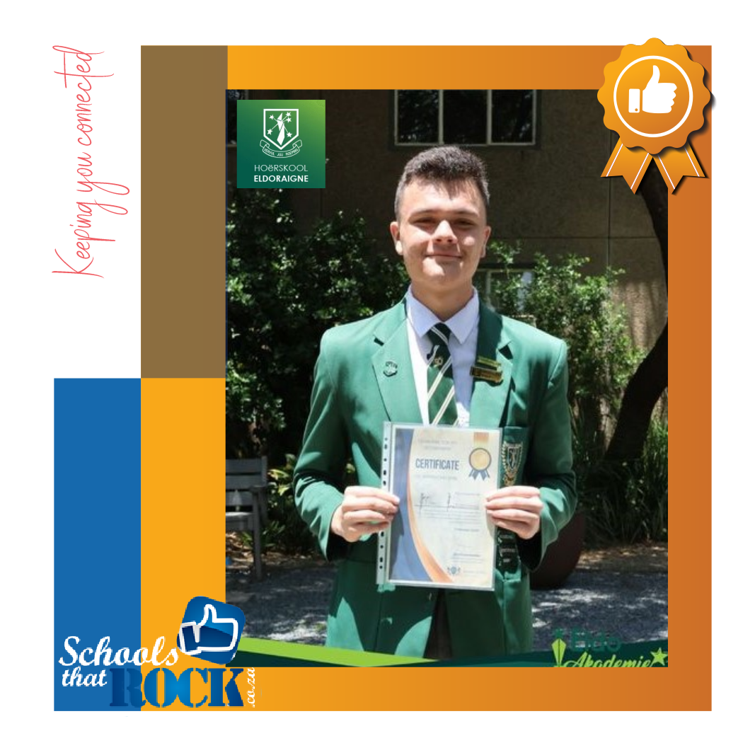 "High Flyer" in Geografie - Hoërskool Eldoraigne