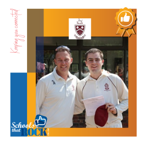 Highest-capped Cricket player – Kearsney College