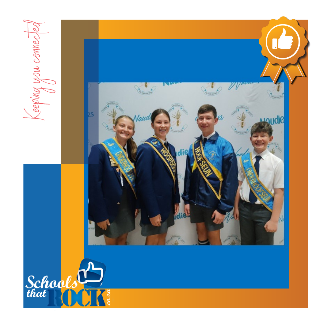 Hoofleiers 2025 - Primêre Skool Naudeville
