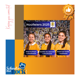 Hoofleiers en Leiers 2025 – Sekondêre Meisieskool Oranje