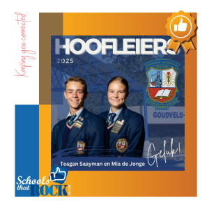 Hoofleiers en Onderhoofleiers – Hoërskool Goudveld