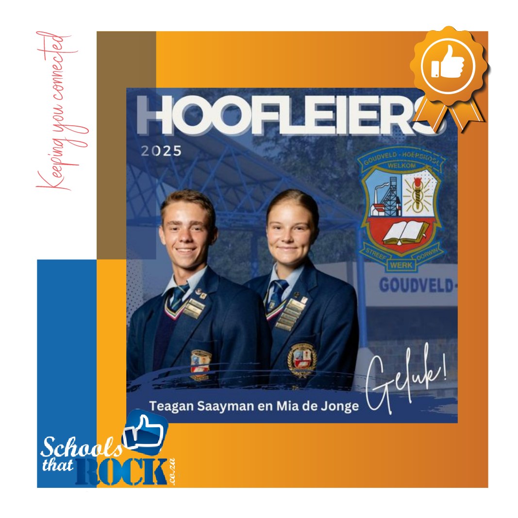 Hoofleiers en Onderhoofleiers - Hoërskool Goudveld